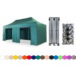 TENTino BIG HEXAGON 4x8 m 9A ZELENÁ – Hledejceny.cz