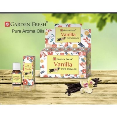 Garden Fresh esenciální olej Vanilla 10 ml – Zbozi.Blesk.cz