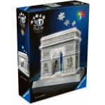 RAVENSBURGER 3D puzzle Iconics: Svítící Vítězný oblouk (Noční edice) 216 ks – Sleviste.cz