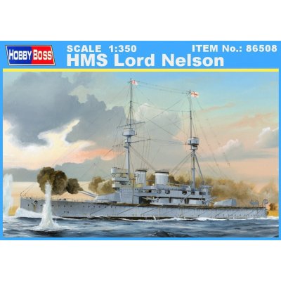 Hobby Boss slepovací model HMS Lord Nelson 1:350