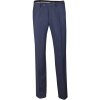 Pánské klasické kalhoty Assante Extra prodloužené modré kalhoty 60523