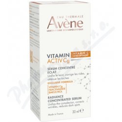 AVENE Vitamin Activ Cg Korekční rozjas sérum 30 ml