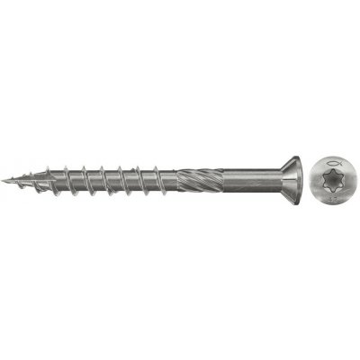 Fischer 660610 terasové šrouby 5 mm 70 mm ITX nerezová ocel 100 ks – Hledejceny.cz