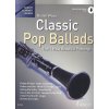 Noty a zpěvník CLASSIC POP BALLADS + Audio Online 14 krásných balad pro klarinet a klavír