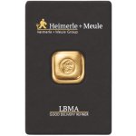 Heimerle + Meule zlatý slitek 31,1 g – Hledejceny.cz