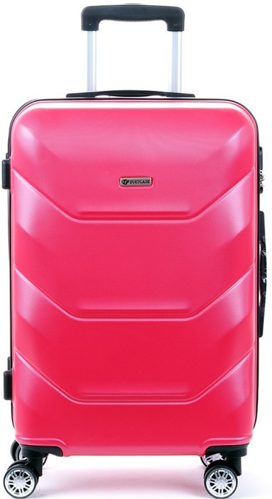 Lorenbag Suitcase 1616 růžová 100 l