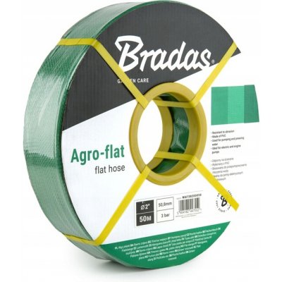 Bradas Agro Flat 1 1/4" 50m zelená – Hledejceny.cz