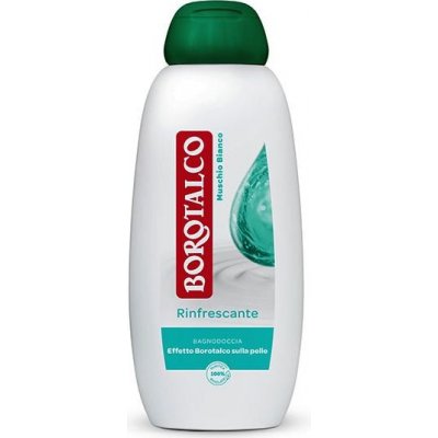 Borotalco Muschio Bianco sprchový gel/pěna do koupele bílé pižmo 450 ml – Zbozi.Blesk.cz