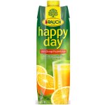 Rauch Happy Day pomeranč s dužinou 100% 1l – Zboží Mobilmania