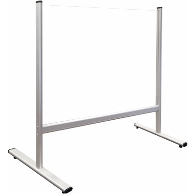 2x3 Ochranná dělící plexi stěna na stůl 80 x 65 cm – Zboží Mobilmania