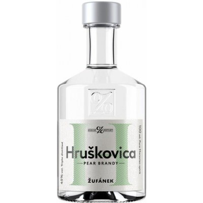 Žufánek Hruškovica 45% 0,5 l (holá láhev) – Zboží Mobilmania