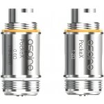 aSpire PockeX žhavící hlava 0,6ohm nerez 5ks – Sleviste.cz