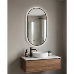 Amirro AMBIENTE 50x100 cm černá 412-849 – Hledejceny.cz