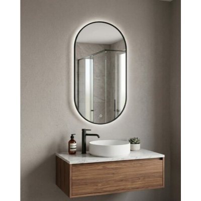 Amirro AMBIENTE 50x100 cm černá 412-849 – Hledejceny.cz