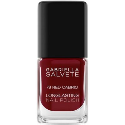 Gabriella Salvete Longlasting Enamel 79 Red Cabrio 11 ml – Zboží Dáma