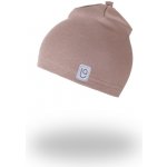 Little Angel Čepice hřejivá hnědá – Zboží Dáma