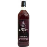King Robert II Dark Rum Finest 43% 1 l (holá láhev) – Hledejceny.cz