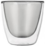 ORION Sklenice Double espresso Grey 2 x 110 ml – Zboží Mobilmania