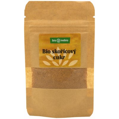 BioNebio Bio skořicový cukr 40 g – Zboží Dáma