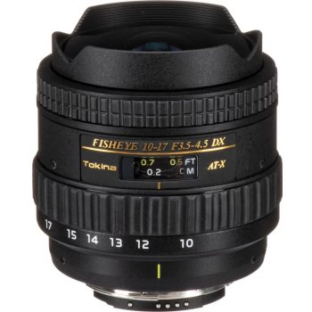 Tokina AT-X 10-17mm f/3.5-4.5 AF DX Canon