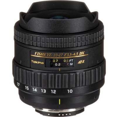 Tokina AT-X 10-17mm f/3.5-4.5 AF DX Canon