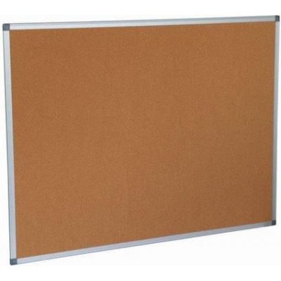 Manutan Korková nástěnka 120 x 90 cm – Zboží Živě