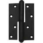 TKZ dveřní závěs 120 L rovný Povrch: Lak černý RAL9005 – Zboží Mobilmania