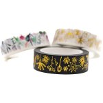 Mankai Paper Washi páska zlatá louka linkou – Zboží Dáma