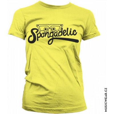 SpongeBob Squarepants tričko, Spongadelic Girly
