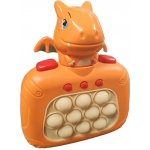 Leventi Quick Push oranžový dráček – Sleviste.cz