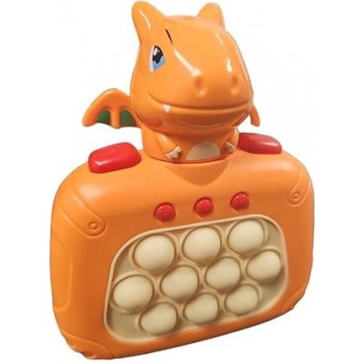 Leventi Quick Push oranžový dráček – Sleviste.cz