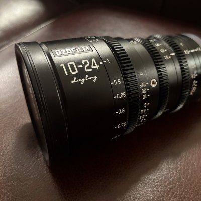 DZO Optics DZOFilm Linglung 10-24mm T2.9 (MFT)