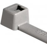 HellermannTyton T80R-PA66-GY 116-08018, šedá, Stahovací pásky 100 ks – Zboží Dáma