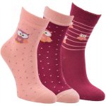 RS Dětské ABS dívčí protiskluzové ponožky mix – Zboží Mobilmania