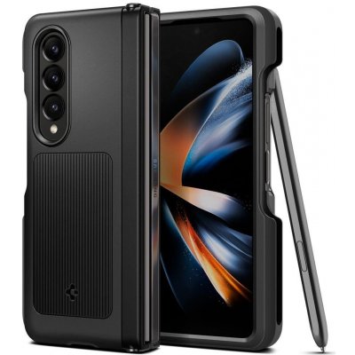 Spigen NEO Hybrid S Pen pancéřové na Samsung Galaxy Z Fold 4 černé – Zboží Mobilmania