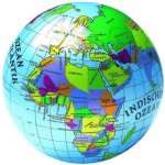 John Míč Globus 23 cm – Sleviste.cz