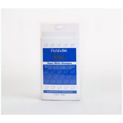 PetEsthé s bílou srstí Spa lázeňský 350 ml – HobbyKompas.cz