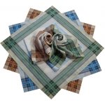 Mileta Bavlněné kapesníky 6ks světlé – Zboží Dáma Mileta Bavlněné kapesníky 6ks světlé – Zboží Dáma