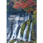 Imprese vody, nástěnný, 34 x 48,5 cm 2026 – Zboží Dáma