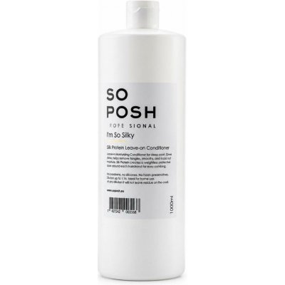 So Posh Silky Bezoplachový Hedvábný Kondicionér pro psy Protein Leave-on 1000 ml – Sleviste.cz