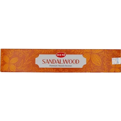 Hem Vonné tyčinky Premium masala Santalové Dřevo 15 g – Hledejceny.cz