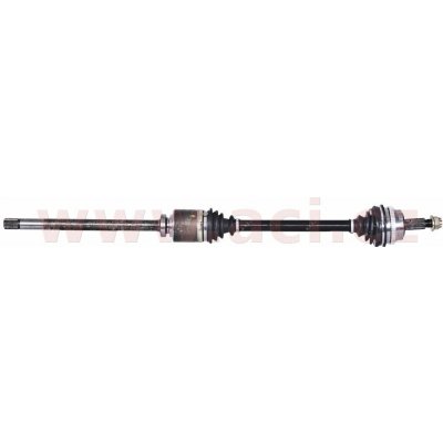 Poloosa AVORD délka 1140 mm, 28 drážek u kola, 39 drážek u převodovky, +ABS 51z, P, repasovaný originál (+vratná část 595Kč/24€) ACI 4391P20 | Zboží Auto