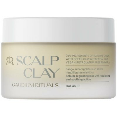 Roverhair GAUDIUM Scalp Clay Jíl pro detoxikaci a uklidnění pokožky 500 ml – Hledejceny.cz