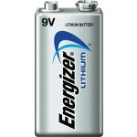 Energizer Ultimate LITHIUM 9V 1ks 7638900332872 – Zboží Mobilmania