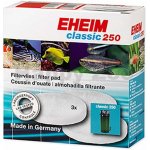 Filtrační vložka EHEIM classic pro filtr 2217 3 ks bílá 1126161750000 – Hledejceny.cz