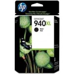 HP 940XL originální inkoustová kazeta černá C4906AE – Zboží Živě