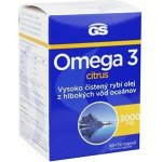 GS Omega 3 Citrus 60 kapslí – Hledejceny.cz