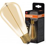 Osram ST64 Edison E27 2,2W = 12W 120 lm 2700K teplá bílá Filament Vintage 1906 – Zboží Mobilmania