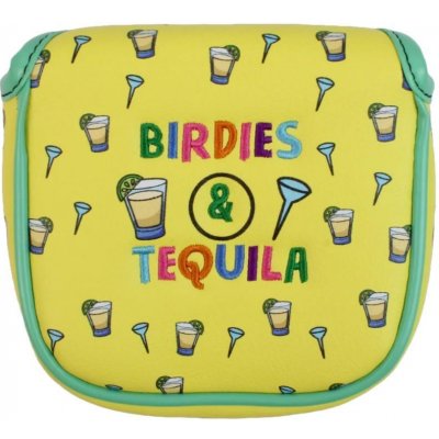Best Of Golf America Mallet headcover na putter Birdies & Tequila – Hledejceny.cz