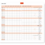 Formulář Diář A5 2026 sešit – Zboží Živě